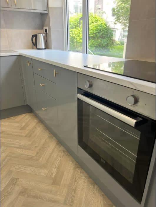 Montague Central One Bedroom Flat With Parking Bristol Dış mekan fotoğraf
