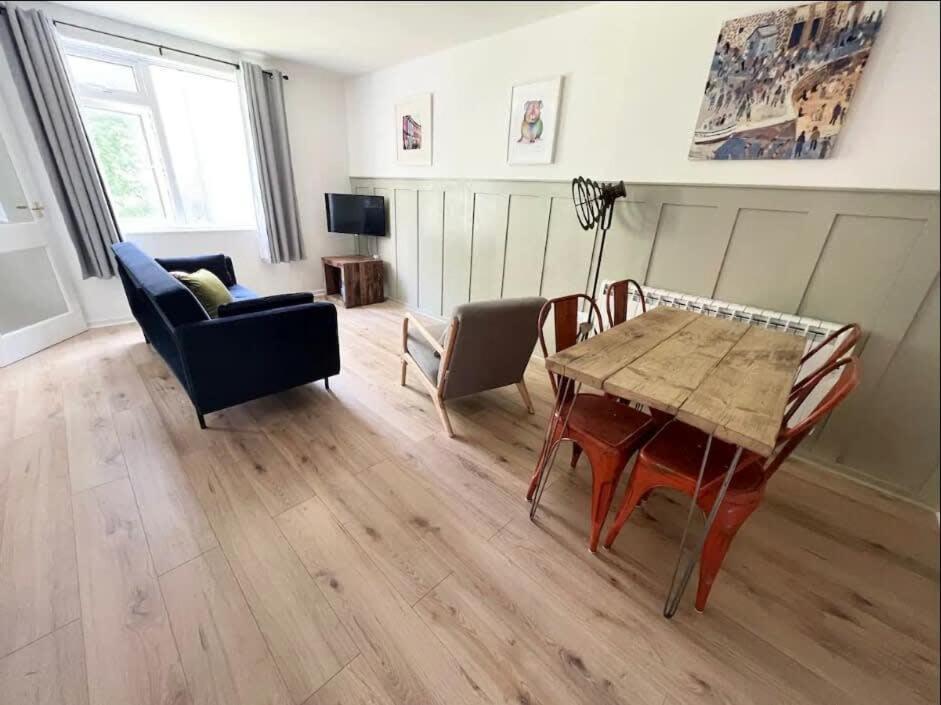 Montague Central One Bedroom Flat With Parking Bristol Dış mekan fotoğraf