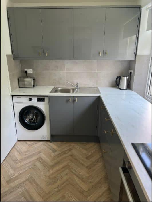 Montague Central One Bedroom Flat With Parking Bristol Dış mekan fotoğraf